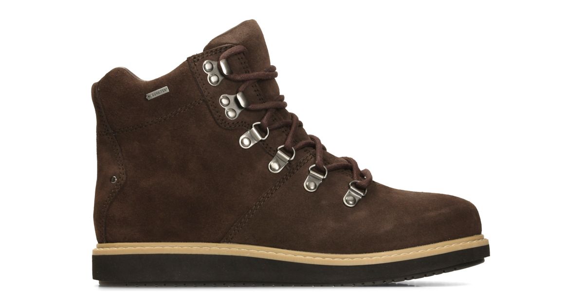clarks ladies gore tex