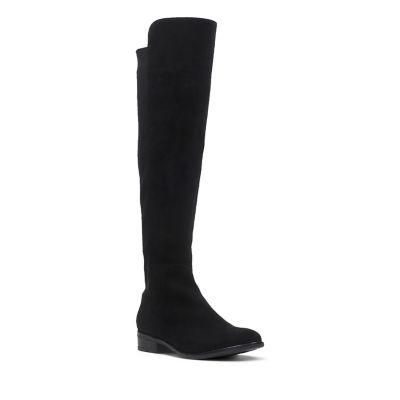 clarks caddy belle suede boots