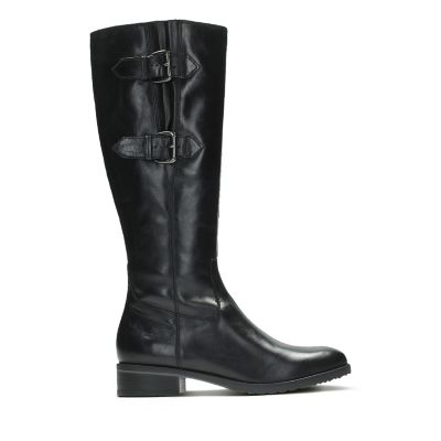 clarks wide calf boots off 65% - online 