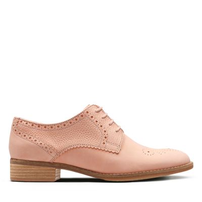 clarks richelieu femme