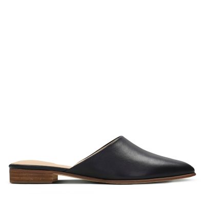 clarks mule slippers