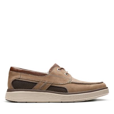 clarks un abode step boat shoe