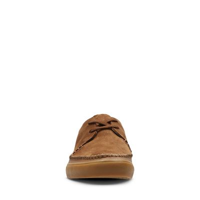 clarks kessell craft tan suede