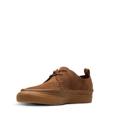 clarks kessell craft tan suede