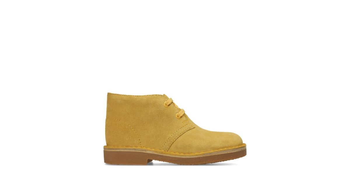 yellow desert clarks