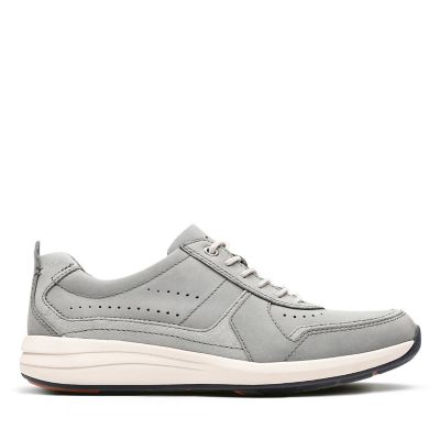 clarks men's wave walk trainers