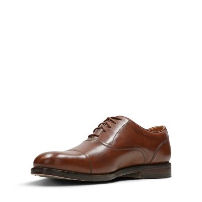 Coling Boss British Tan Leather | Clarks