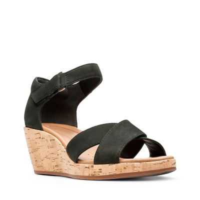 clarks un plaza cross sandals