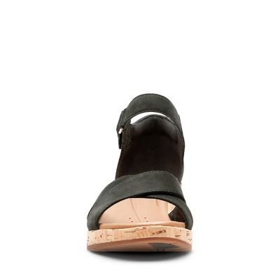 clarks un plaza cross sandals