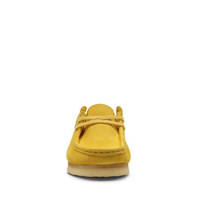 Wallabee Yellow Suede | Clarks