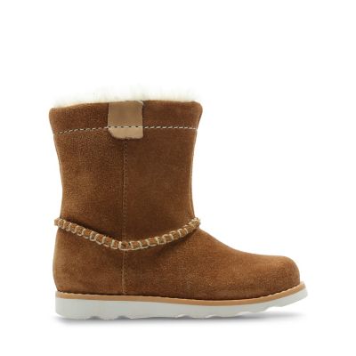 clarks childrens boots