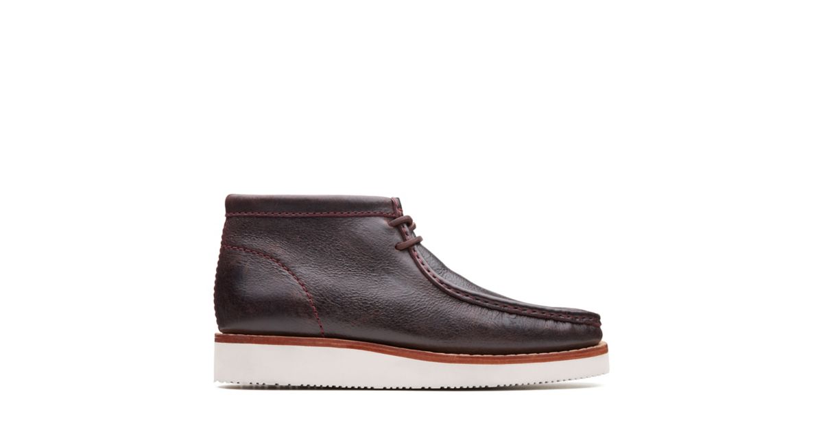 clarks wallabee hike