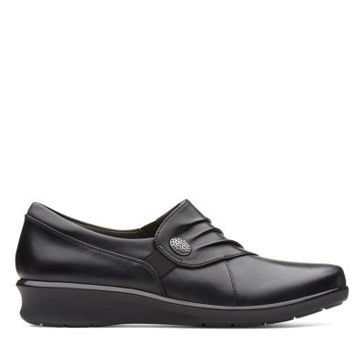 clarks women's wide shoes