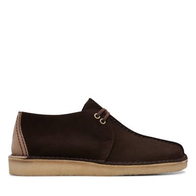 bank robber clarks suede