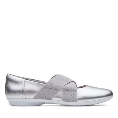 clarks women's gracelin shea ballet flat