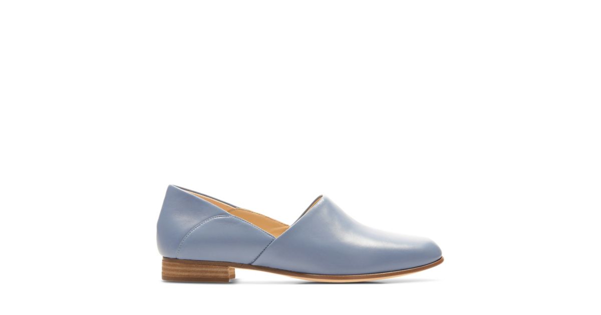 clarks pure tone loafer flat