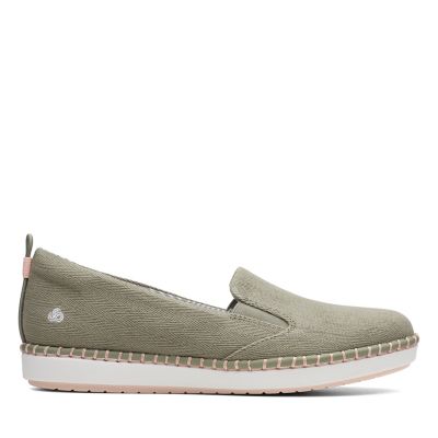 Step Glow Slip Natural - Clarks® Shoes 