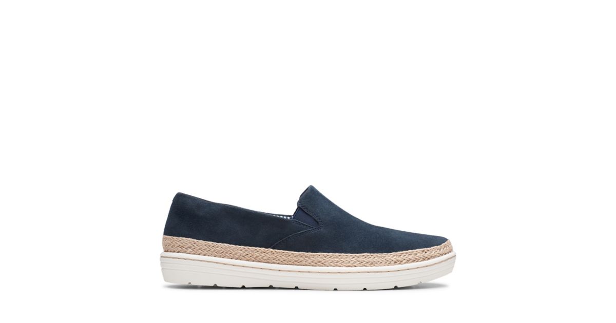 Marie Pearl Navy - Womens Sneakers - Clarks® Shoes Official Site | Clarks
