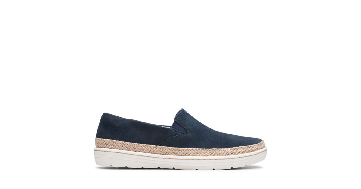 clarks marie sail slip on