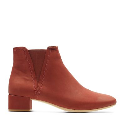 clarks orabella ruby ankle boot