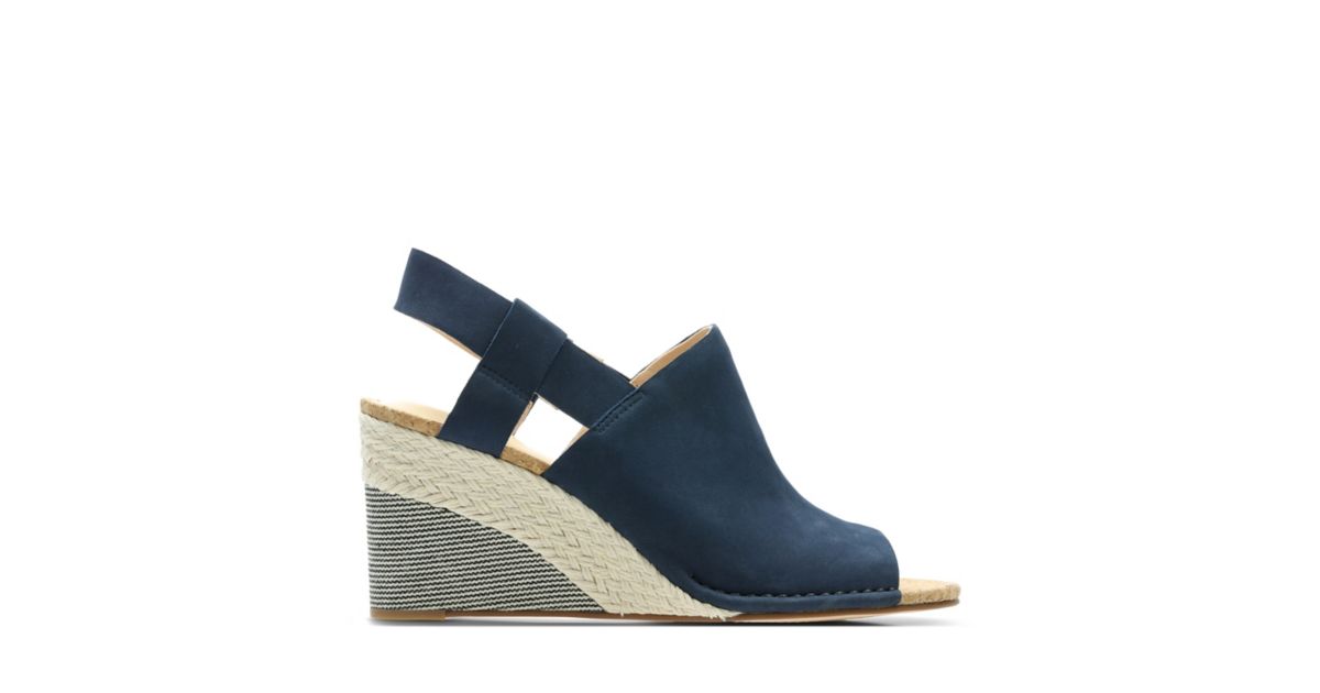 Spiced Bay Navy Combi - Womens Sandals - Clarks® Shoes Official Site ...