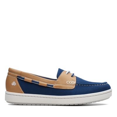 Momento Canoa stivale clarks moccasins 