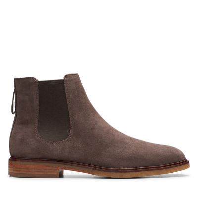 clarks men's suede shoes