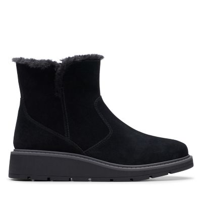 clarks winter boots women's