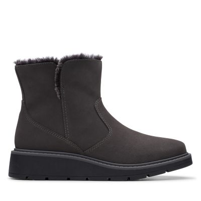 clarks kids winter boots