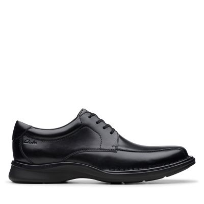 clarks francis air black