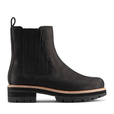 clarks womens chelsea boots