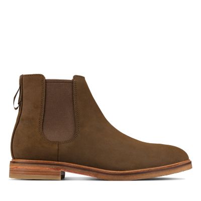 clarks chelsea boots for men