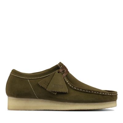 clarks wallabees size 14