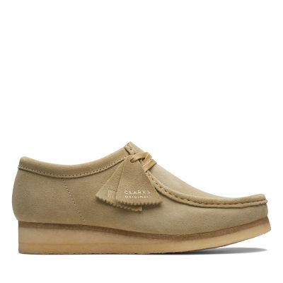 clarks men's wallabee low top