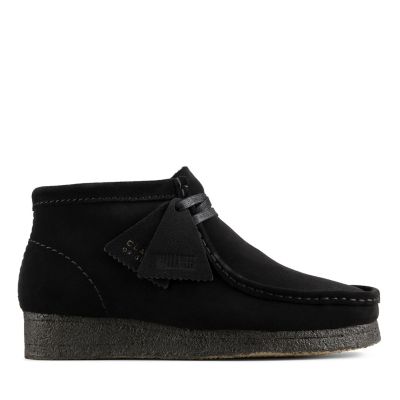 womens clarks wallabee boot
