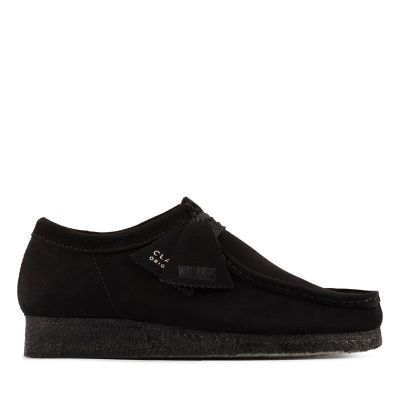 black wallabees womens