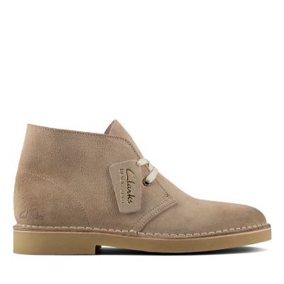clarks blue suede ankle boots