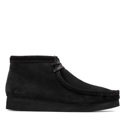 clark shoes black