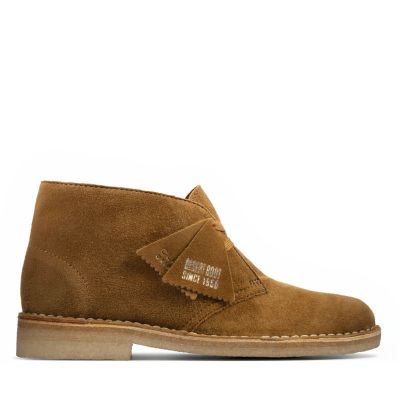 Desert Boot. Black Suede - Shoes Official Site | Clarks