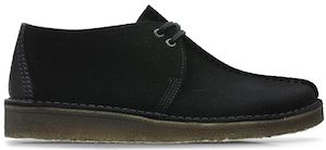 suede bank robber clarks