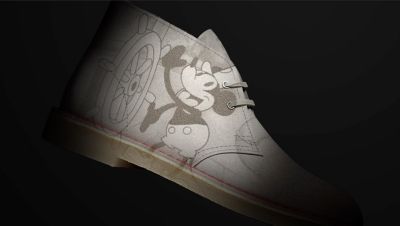 clarks mickey mouse desert boot