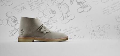 clarks disney shoes