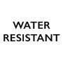 Water Resistant