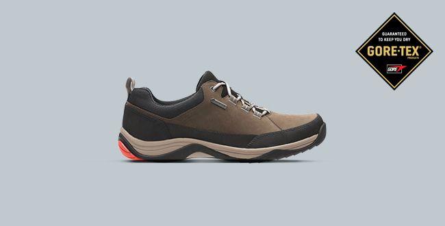 clarks gore tex shoes mens uk