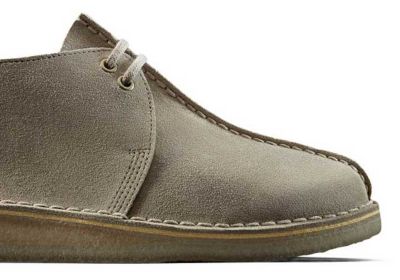 bank robber clarks suede