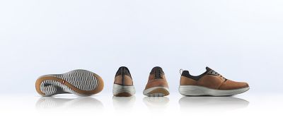 clarks un rise lace