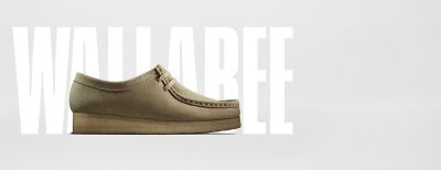 clarks wallabees ovo