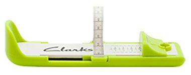 clarks foot measurer