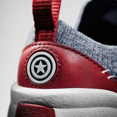 clarks marvel trainers