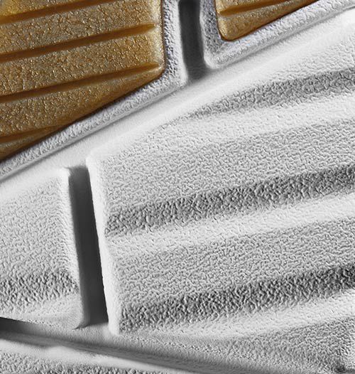 Close up shot of Iron Man's Tri Hero sole